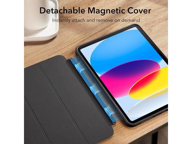 ESR for iPad (A16) 11th/10th Generation Case(2025/2022), Detachable Magnetic Cover, Smart Trifold Stand with Hard Shell Back, Slim and Light, Auto...