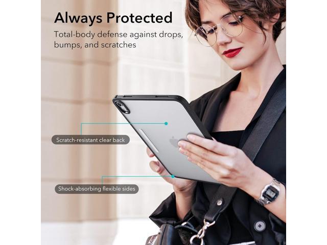 ESR for iPad (A16) 11th/10th Generation Case(2025/2022), Detachable Magnetic Cover, Smart Trifold Stand with Hard Shell Back, Slim and Light, Auto...