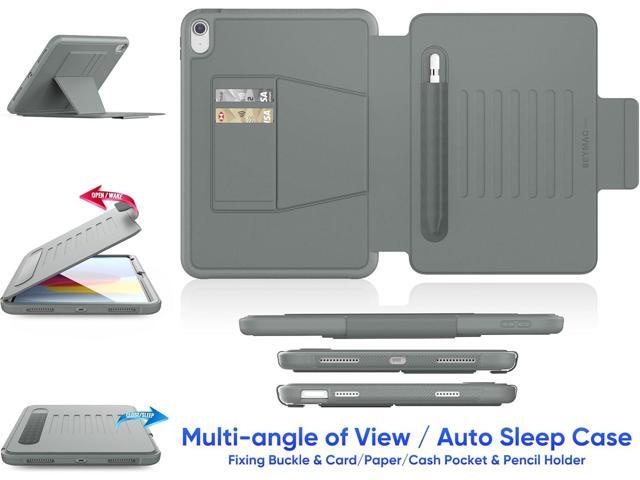 SEYMAC stock Case for iPad (A16) 11th/10th Generation 11''/10.9'', Strong Magnetic Auto Sleep Shockproof Case with Absorbing Multi-Angles Stand,...