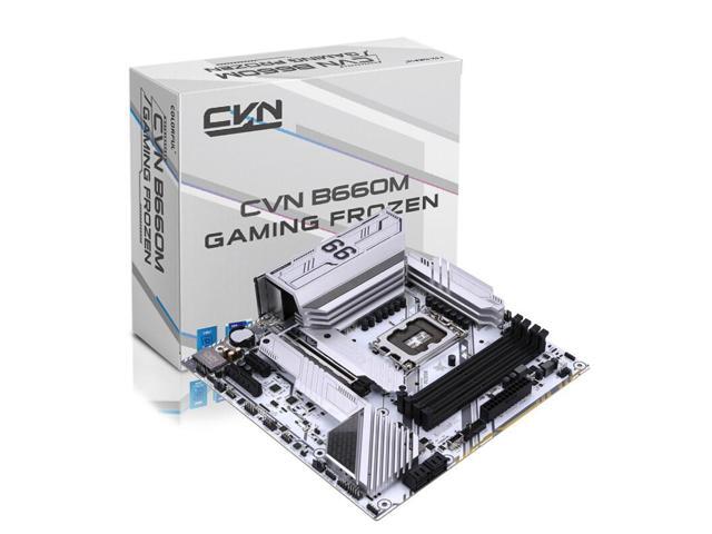 Colorful CVN B660M GAMING FROZEN V20 mATX Motherboard LGA 1700 12th Gen Intel 128GB M.2 PCIe 5.0 support memory overclocking