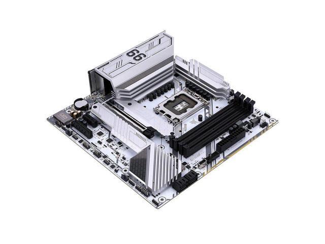 Colorful CVN B660M GAMING FROZEN V20 mATX Motherboard LGA 1700 12th Gen Intel 128GB M.2 PCIe 5.0 support memory overclocking