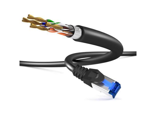 Griot CAT8 S/FTP Patch Cord 26AWG Copper 6 ft.