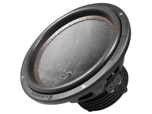Alphasonik 12 Subwoofer 2400 Watts Max Dual 4 Ohm Dynamis 500 Series DSW512 Single - image 6