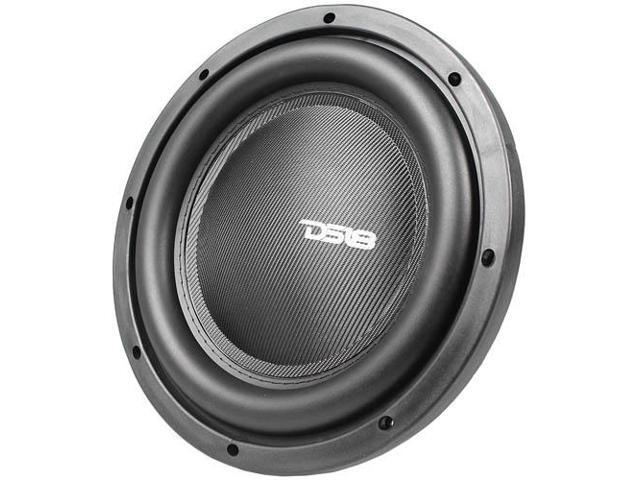 DS18 10' Subwoofer Shallow Mount 1000 Watts Max 4 Ohm Car Audio IXS10.4S Single