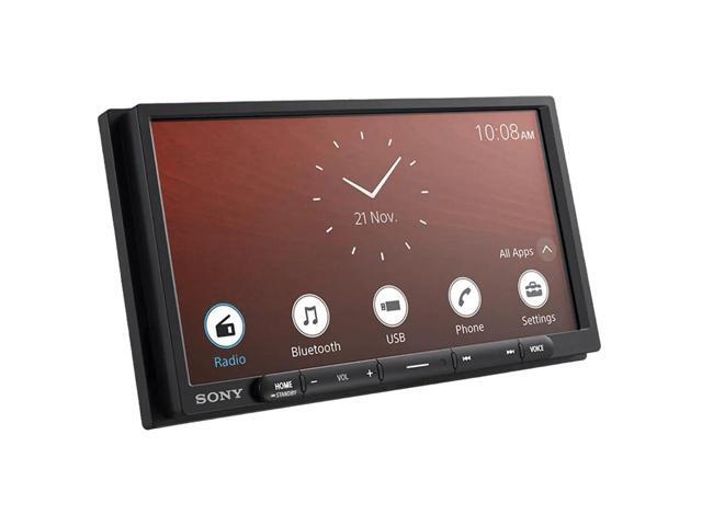 Sony - 7" Wireless Apple CarPlay and Android Auto Digital Media Receiver Maestro Compatible - Black - image 8