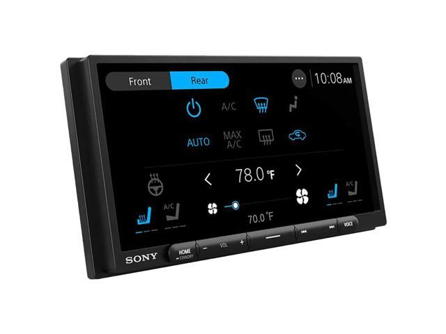 Sony - 7" Wireless Apple CarPlay and Android Auto Digital Media Receiver Maestro Compatible - Black - image 9