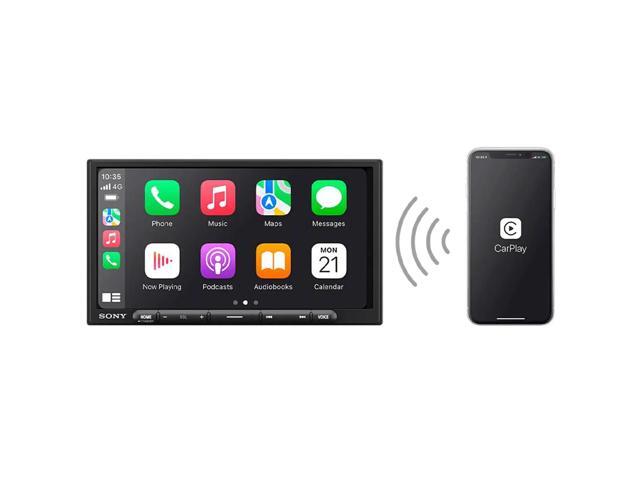 Sony - 7" Wireless Apple CarPlay and Android Auto Digital Media Receiver Maestro Compatible - Black - image 11