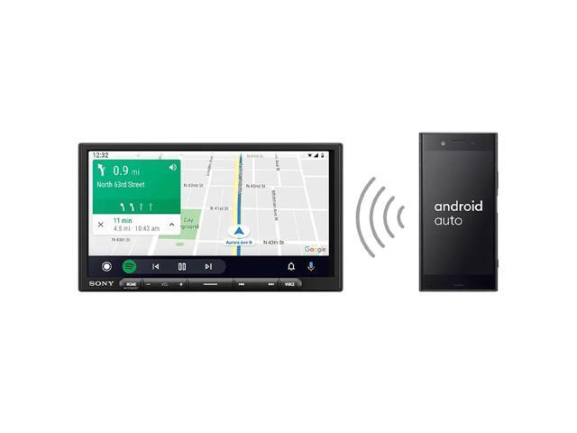 Sony - 7" Wireless Apple CarPlay and Android Auto Digital Media Receiver Maestro Compatible - Black - image 12