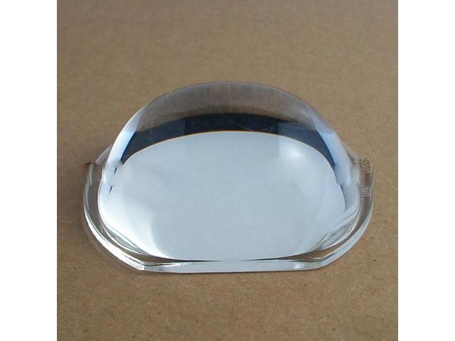 60mm Oval Lens, Projector Lens, Plano-convex Lens, Special-shaped Lens