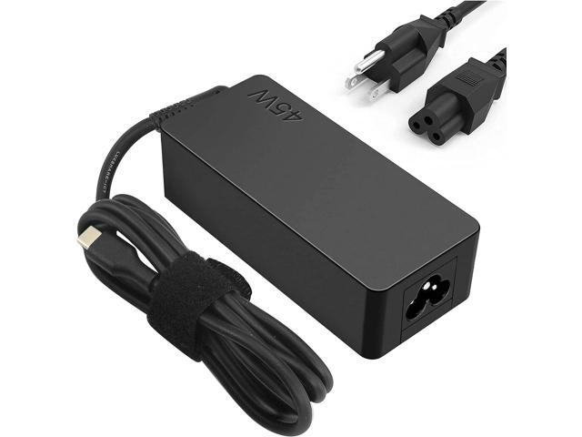 45W USB C Charger for Lenovo Chromebook 100e 300e 500e C330 S330 C340 S340, Chromebook 3100 5190 for Dell, for Samsung Chromebook XE520QAB XE310XBA...