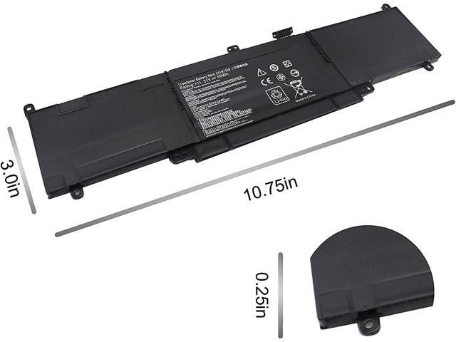 C31N1339 0B200-00930000 3ICP7/55/90 Laptop Battery Replacement for Asus ZenBook UX303UB UX303LN Q302L Q302LA Q302LG UX303 UX303L UX303LA UX303LN...