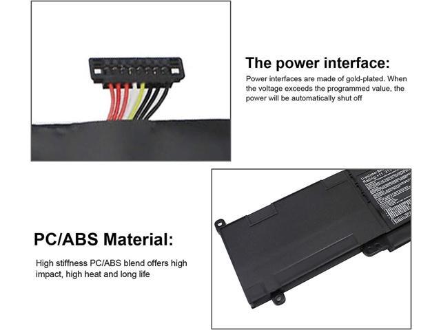 C31N1339 0B200-00930000 3ICP7/55/90 Laptop Battery Replacement for Asus ZenBook UX303UB UX303LN Q302L Q302LA Q302LG UX303 UX303L UX303LA UX303LN...