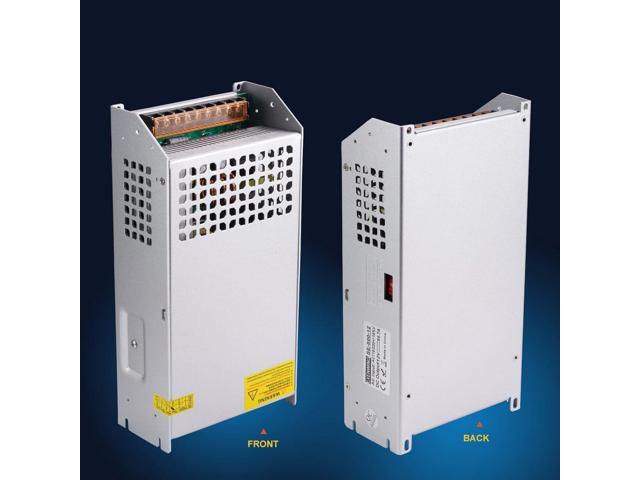 12V 800W Universal Switching Power Supply Mode AC 110V 220V to DC 12Volt Converter Max Current 66A Regulated Transformer Adapter LED Driver for LED...
