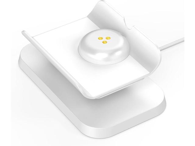 Charging Dock/Base for Meta Portal Go-Rotatable to Adjust The Angle Charging Stand for Facebook Portal Go Smart Video Calling for Office, Home with...