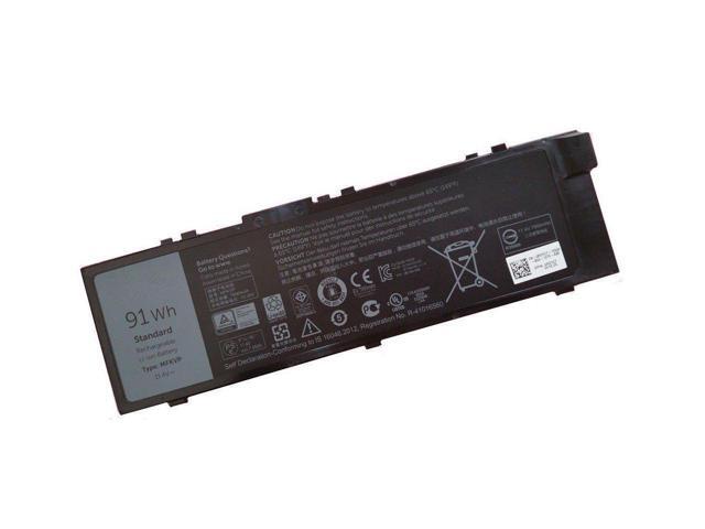 New MFKVP Laptop battery for Dell Precision 7510 17 7000 7710 m7710 11.4V 91Wh 9-cell