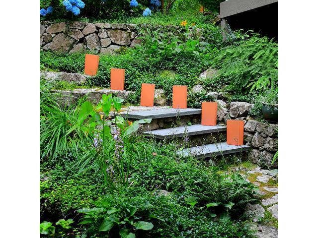 Electric LED Luminaria Kit, Tan - Set of 6
