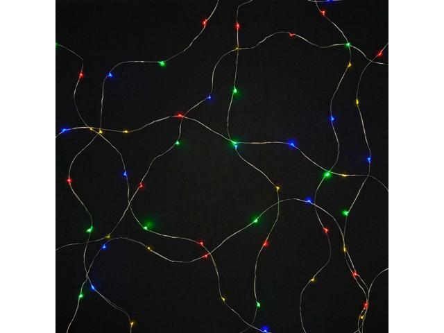 Battery Operated LED Fairy String Lights, Multicolor - Set of 2