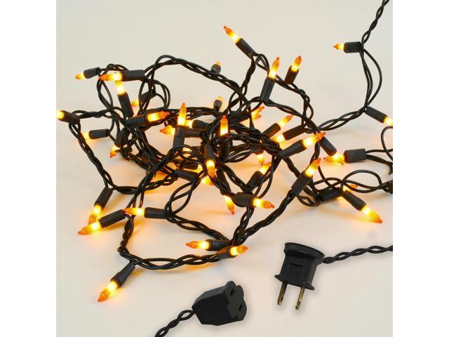 Electric Candy Corn Mini String Lights