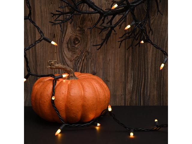 Electric Candy Corn Mini String Lights