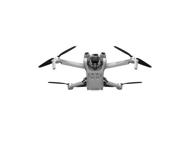 DJI Mini3 4K HD Aerial Drone, Lightweight and Easy to Carry Level 5 Wind Resistant, Multi-angle Intelligent Shooting Quadcopter Drone, 3 Batteries