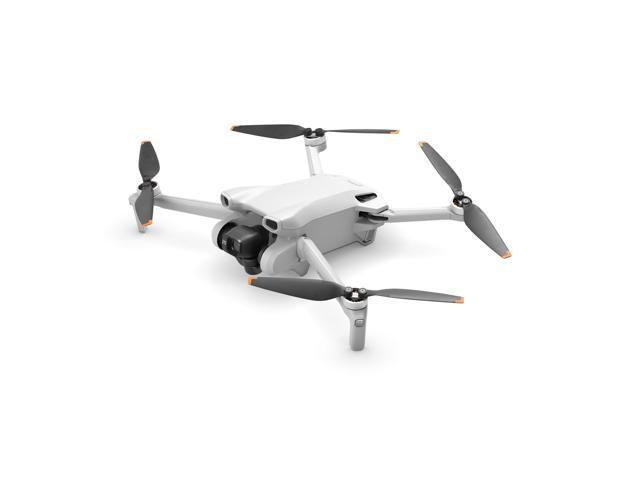 DJI Mini3 4K HD Aerial Drone, Lightweight and Easy to Carry Level 5 Wind Resistant, Multi-angle Intelligent Shooting Quadcopter Drone, 3 Batteries...