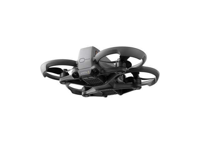 DJI Avata2 Crossover Drone Flight Package, Immersive Flight Glasses, HD Smart Camera, 3 Batteries