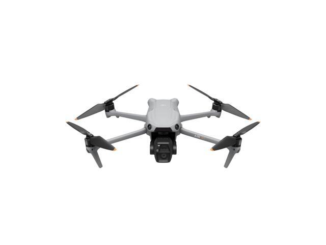 DJI Air3s Professional HD dual-camera aerial drone with omni-directional obstacle avoidance and auto-tracking, Normal Remote Control, 3 batteries