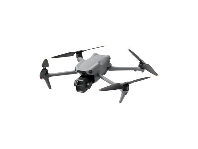 DJI Air3s Professional HD dual-camera aerial drone with omni-directional obstacle avoidance and auto-tracking, Normal Remote Control, 3 batteries