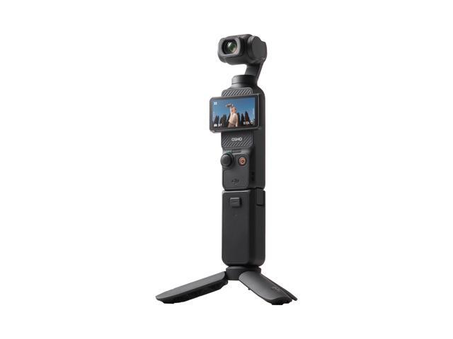 DJI Osmo Pocket3 Sports Digital Camera, 1-inch CMOS & 4K/120fps, Compact & Portable, Stereo Cashier Function, Standard Package