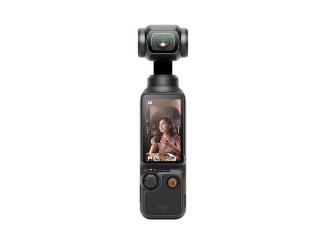 DJI Osmo Pocket3 Sports Digital Camera, 1-inch CMOS & 4K/120fps, Compact & Portable, Stereo Cashier Function, Physical Package