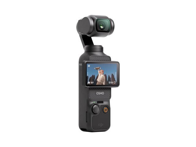 DJI Osmo Pocket3 Sports Digital Camera, 1-inch CMOS & 4K/120fps, Compact & Portable, Stereo Cashier Function, Physical Package