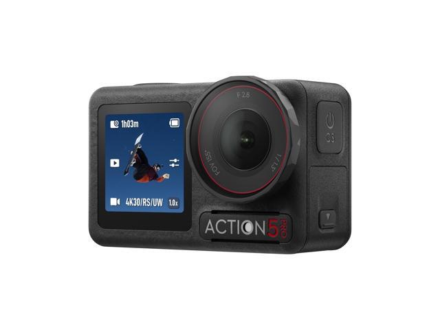 DJI Osmo Action5Pro 1/1.3-inch Sensor, Dual Microphone Direct Connection for Professional Sound Quality, 4 Hours Long Standby, Smooth Shooting Package