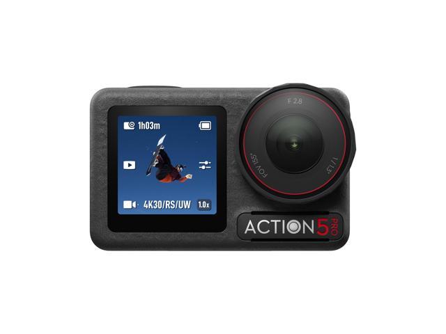 DJI Osmo Action5Pro 1/1.3-inch Sensor, Dual Microphone Direct Connection for Professional Sound Quality, 4 Hours Long Standby, Smooth Shooting Package