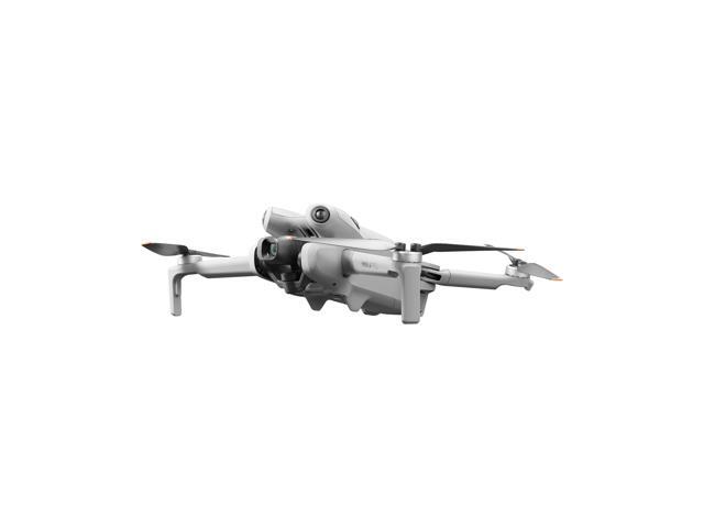 DJI Mini4 Pro Aerial Drone with Screen Remote, a new upgraded and modernized mini quadcopter, Normal remote control, 3 Batteries