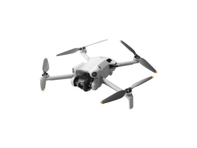 DJI Mini4 Pro Aerial Drone with Screen Remote, a new upgraded and modernized mini quadcopter, Normal remote control, 3 Batteries