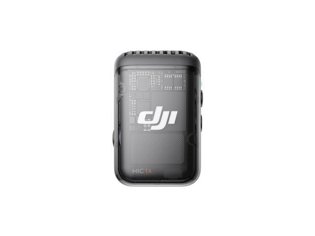 DJI Mic2 (2TX+1RX+Charging Case), Wireless Lavalier Microphone, Intelligent Noise Cancellation, 32-bit Internal Floating Recording, 820 Ft. Range,...