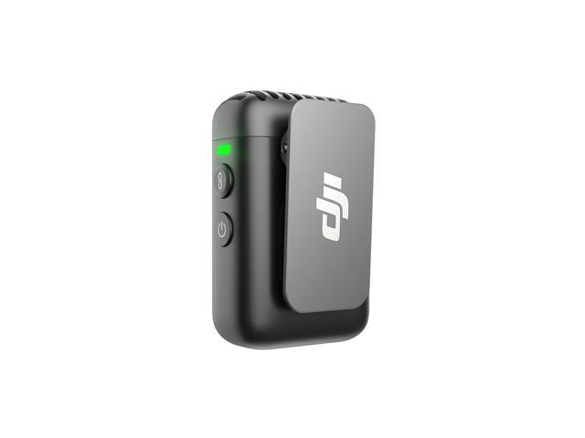 DJI Mic2 (2TX+1RX+Charging Case), Wireless Lavalier Microphone, Intelligent Noise Cancellation, 32-bit Internal Floating Recording, 820 Ft. Range,...