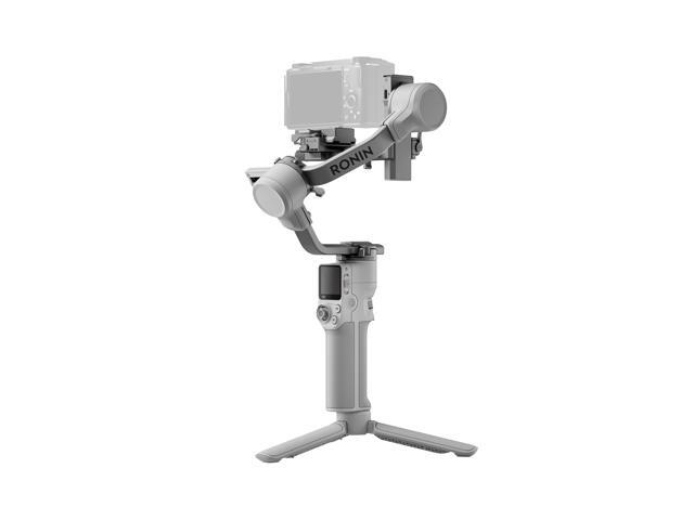 DJI RS4 Mini Gimbal Stabilizer for Canon/Sony/Panasonic/Nikon/Fujifilm Cameras, Auto Axis Lock, Intelligent Tracking, Payload 4.4Lbs/4.4 Pounds,...