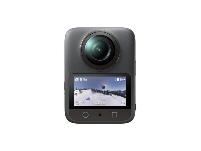 DJI Osmo 360 Panoramic Action Camera, supports native 8K 360° video, as well as 4K/120fps and 170° enhanced video, Standard Package, 1 Battery