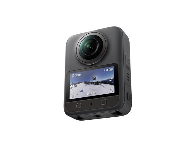 DJI Osmo 360 Panoramic Action Camera, supports native 8K 360° video, as well as 4K/120fps and 170°, Standard Package, 3 Batteries