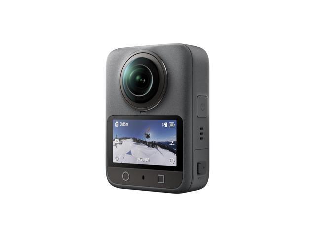 DJI Osmo 360 Panoramic Action Camera, supports native 8K 360° video, as well as 4K/120fps and 170°, Standard Package, 3 Batteries