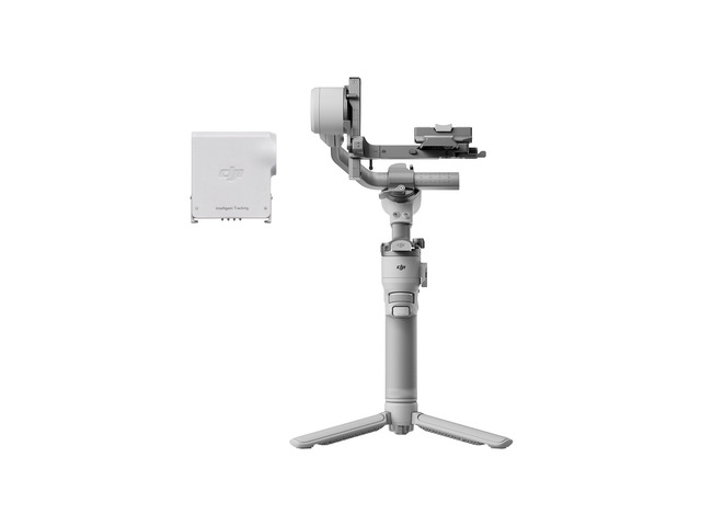 DJI RS4 Mini Gimbal Stabilizer for Canon/Sony/Panasonic/Nikon/Fujifilm Cameras, Auto Axis Lock, Intelligent Tracking, Payload 4.4Lbs/4.4 Pounds,...