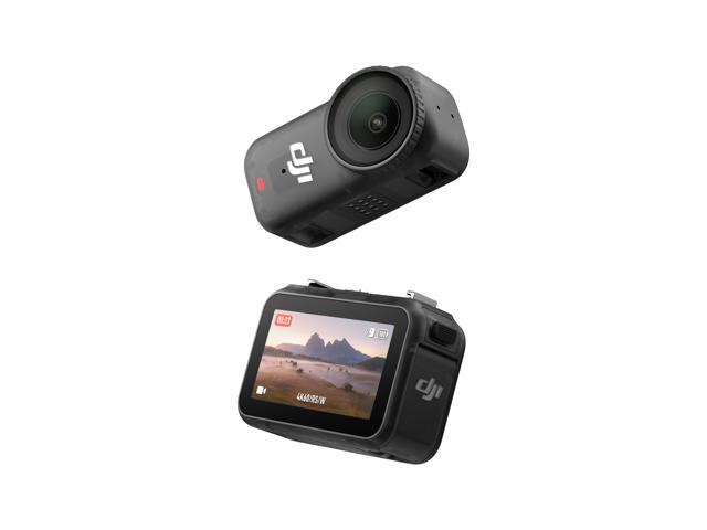 DJI Osmo Nano Wearable Vlogging Action Camera for Cycling, Family Activities, and Sports - 4K Thumb-Sized Action Camera, Standard Kit