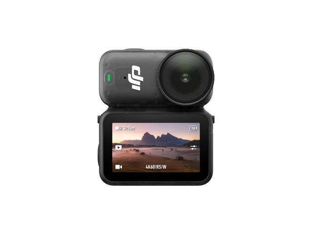 DJI Osmo Nano Wearable Vlogging Action Camera for Cycling, Family Activities, and Sports - 4K Thumb-Sized Action Camera, Standard Kit Running Set