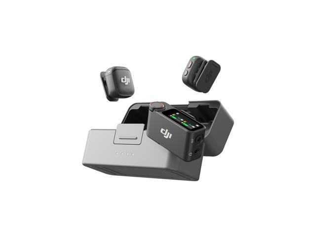 DJI Mic 3 Mini Wireless Microphone, Compact and Easy To Use with Integrated Storage, Intelligent Extended Battery Life and Fast Charging. Includes...