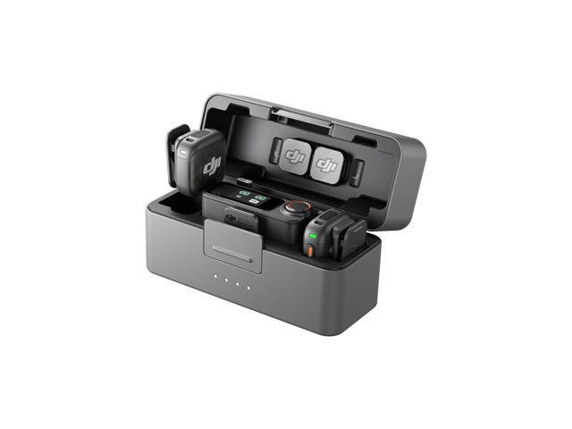 DJI Mic 3 Mini Wireless Microphone, Compact and Easy To Use with Integrated Storage, Intelligent Extended Battery Life and Fast Charging. Includes...
