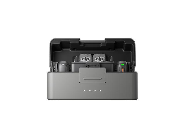 DJI Mic 3 Mini Wireless Microphone, Compact and Easy To Use with Integrated Storage, Intelligent Extended Battery Life and Fast Charging. Includes...