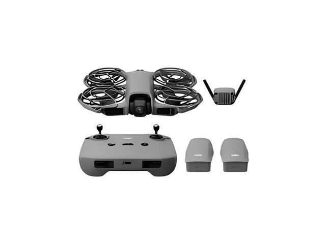 DJI Neo2 A mini drone for adults, features a 4K UHD camera with Follow Mode, Subject Tracking, QuickShot modes, image stabilization, and integrated...