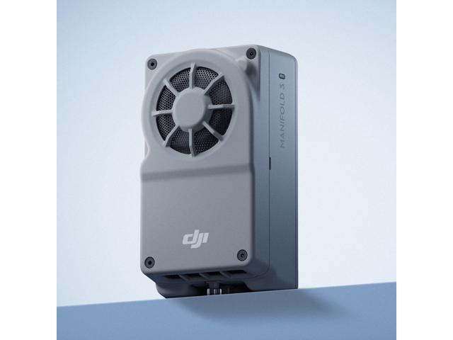 DJI Manifold 3 High-Power Computing Drone Accessory, compatible with the full range of DJI industry drones,Matrice M4T/4E Smart Computing Bundle