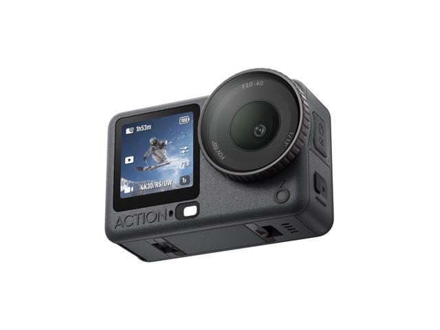 DJI Osmo Action 6 Action Camera features 1/1.1-inch square sensor, f/2.0 to f/4.0 variable aperture support, 8K motion recording support, smooth...